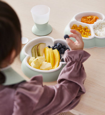 BabyBjörn Spisesæt - 8 Dele - Pastelgrøn BabyBjörn Spisesæt - 8 Dele - Pastelgrøn