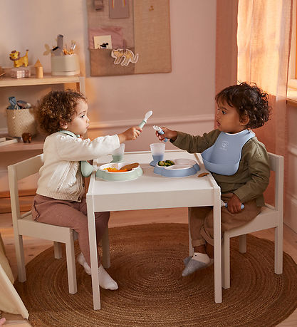 BabyBjörn Spisesæt - 8 Dele - Pastelgrøn BabyBjörn Spisesæt - 8 Dele - Pastelgrøn