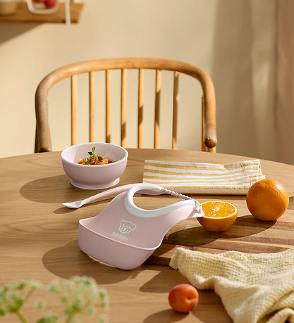 BabyBjörn Spisesæt - 3 Dele - Lyserød