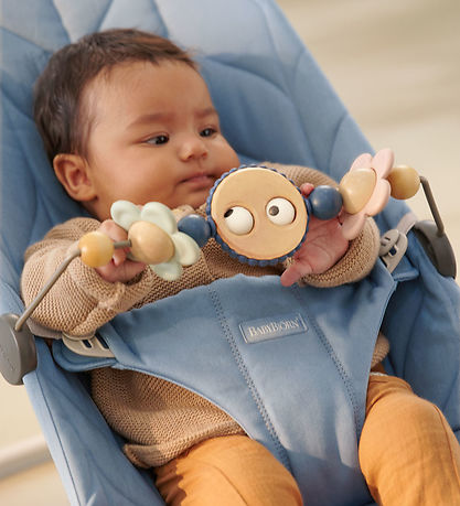 BabyBjörn Aktivitetslegetøj Til Skråstol  - Pastel