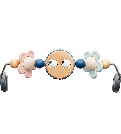 BabyBjörn Aktivitetslegetøj Til Skråstol  - Pastel