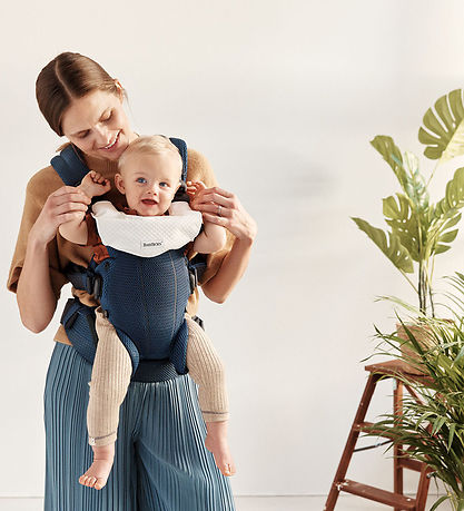 BabyBjörn Savlesmæk til Bæresele Harmony - Hvid BabyBjörn Savlesmæk til Bæresele Harmony - Hvid