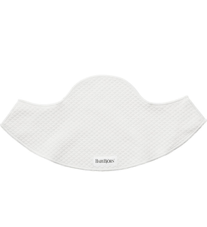 BabyBjörn Savlesmæk Til Bæresele Mini - 2-pak - Hvid