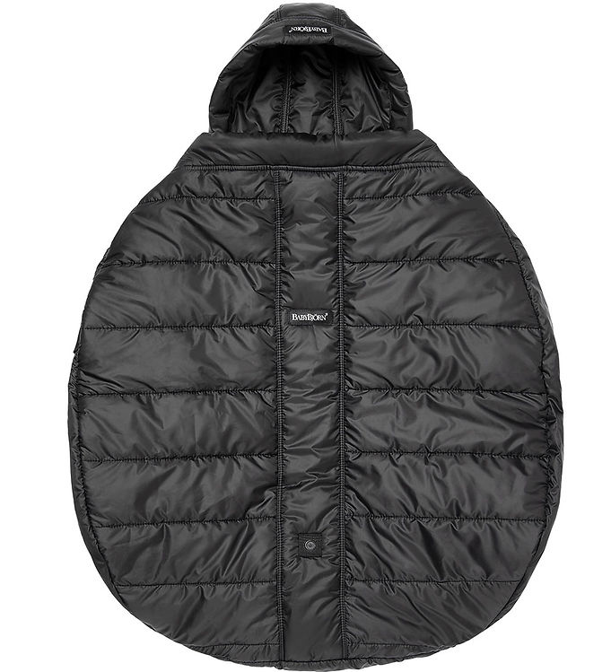 BabyBjörn Vinterbetræk Til Bæresele - Sort