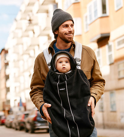 BabyBjörn Betræk Til Bæresele - Sort BabyBjörn Betræk Til Bæresele - Sort