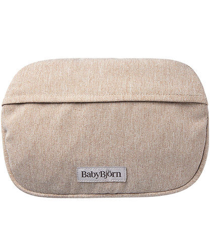 BabyBjörn Lommer til Bæresele - Vævet Melange - Lys Beige BabyBjörn Lommer til Bæresele - Vævet Melange - Lys Beige