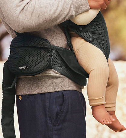 BabyBjörn Lommer Til Bæresele - Mesh - Sort BabyBjörn Lommer Til Bæresele - Mesh - Sort