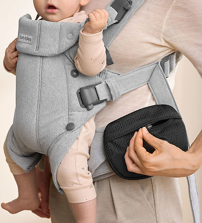 BabyBjörn Lommer Til Bæresele - Mesh - Sort