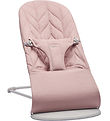 BabyBjörn Skråstol - Bliss - Petal Quiltet - Støvet Pink