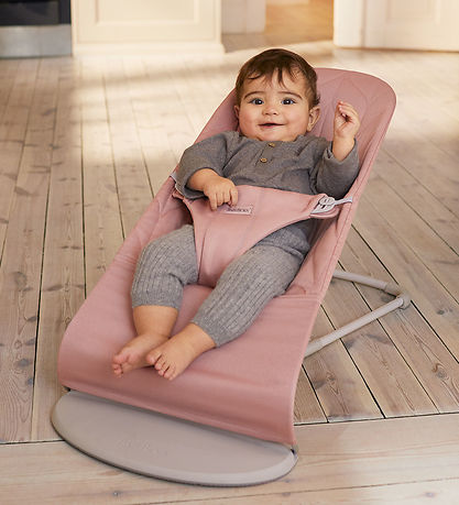 BabyBjörn Skråstol - Bliss - Petal Quiltet - Støvet Pink