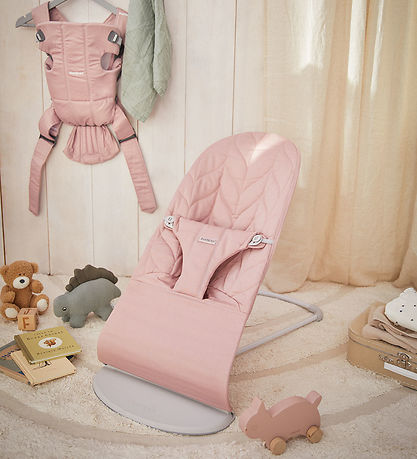 BabyBjörn Skråstol - Bliss - Petal Quiltet - Støvet Pink