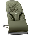 BabyBjörn Skråstol - Bliss - Classic Quiltet - Mørkegrøn