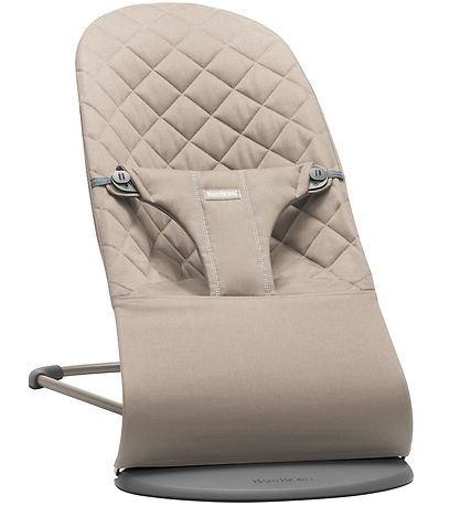 BabyBjörn Skråstol - Bliss - Classic Quiltet - Sandgrå BabyBjörn Skråstol - Bliss - Classic Quiltet - Sandgrå