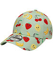 New Era Kasket - 9Forty - Fruit - Green Pstl New Era Kasket - 9Forty - Fruit - Green Pstl