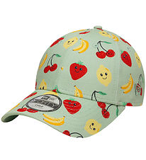New Era Kasket - 9Forty - Fruit - Green Pstl New Era Kasket - 9Forty - Fruit - Green Pstl