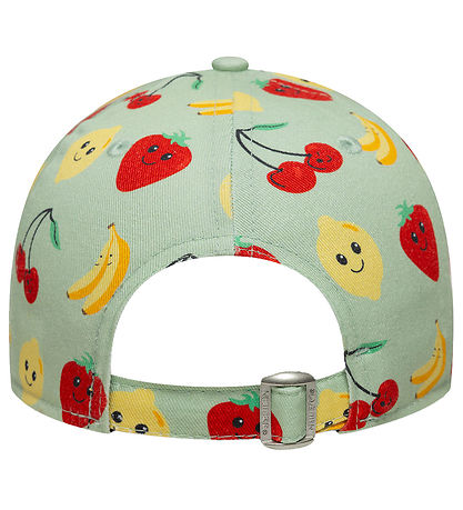 New Era Kasket - 9Forty - Fruit - Green Pstl