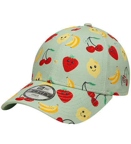 New Era Kasket - 9Forty - Fruit - Green Pstl