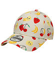 New Era Kasket - 9Forty - Fruit - Light Beige New Era Kasket - 9Forty - Fruit - Light Beige