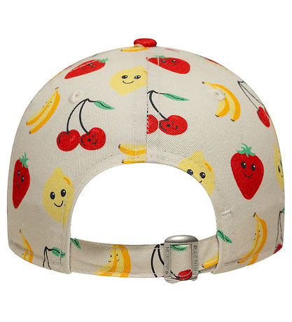 New Era Kasket - 9Forty - Fruit - Light Beige New Era Kasket - 9Forty - Fruit - Light Beige