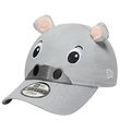 New Era Kasket - 9Forty - Animal - Grå New Era Kasket - 9Forty - Animal - Grå