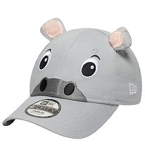 New Era Kasket - 9Forty - Animal - Grå New Era Kasket - 9Forty - Animal - Grå