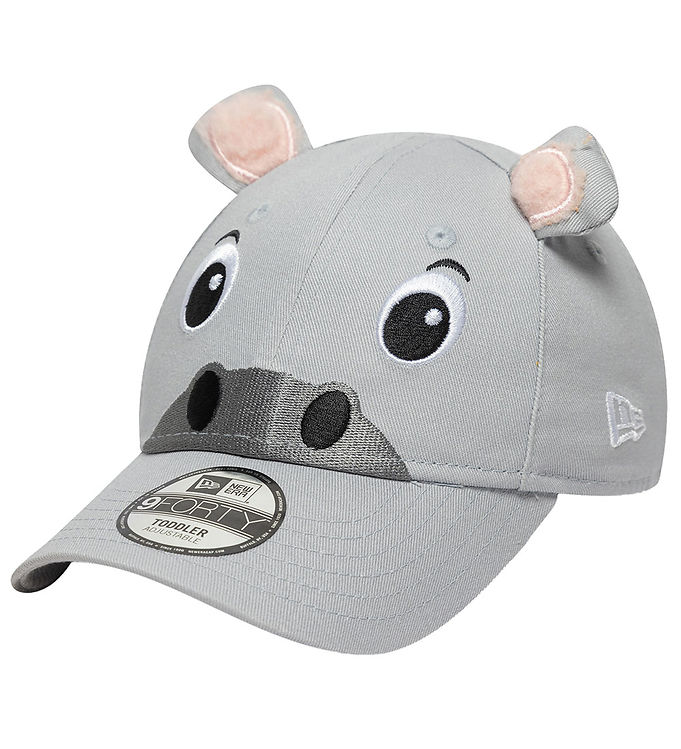 New Era Kasket - 9Forty - Animal - Grå