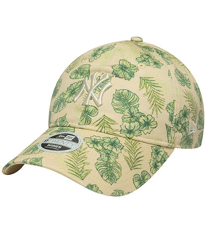 New Era Kasket - 9Twenty - Tropical - Light Beige New Era Kasket - 9Twenty - Tropical - Light Beige