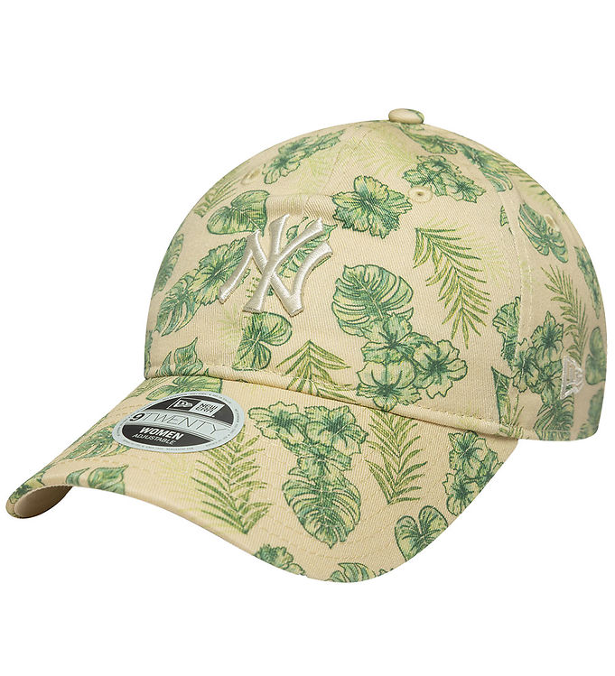 Kasketter New-Era  NEW YORK YANKEES WOMENS MLB TROPICAL CREAM 9TWENTY