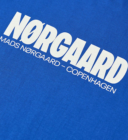 Mads Nørgaard T-shirt - Printed Thorlino - Surf The Web m. Logo