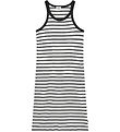 Mads Nørgaard Kjole - Rib - Carna - Vanilla Ice/Sort