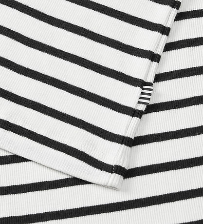 Mads Nørgaard Kjole - Rib - Carna - Vanilla Ice/Sort Mads Nørgaard Kjole - Rib - Carna - Vanilla Ice/Sort