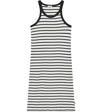Mads Nørgaard Kjole - Rib - Carna - Vanilla Ice/Sort