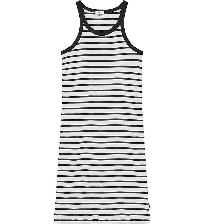 Mads Nørgaard Kjole - Rib - Carna - Vanilla Ice/Sort