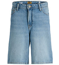 Jack & Jones Shorts - JjiTony - Blue Denim
