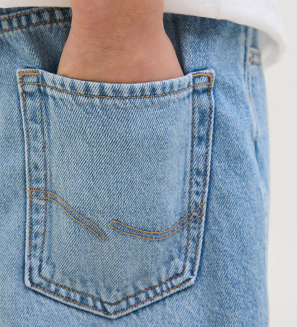 Jack & Jones Shorts - JjiTony - Blue Denim