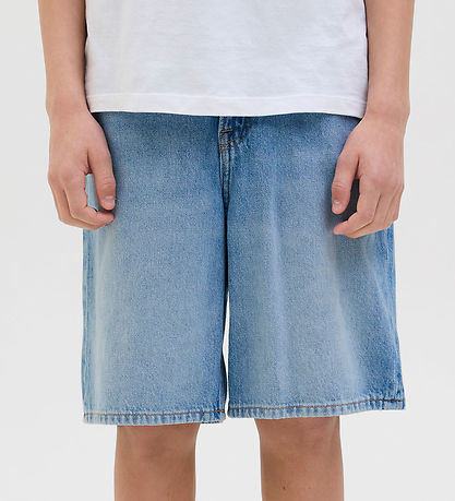 Jack & Jones Shorts - JjiTony - Blue Denim