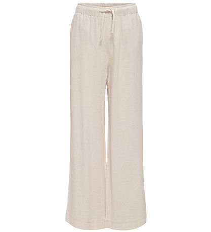 Kids Only Bukser - Noos - Hør - KogSiesta - Moonbeam