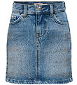 Kids Only Nederdel - KogStella - Light Blue Denim Kids Only Nederdel - KogStella - Light Blue Denim