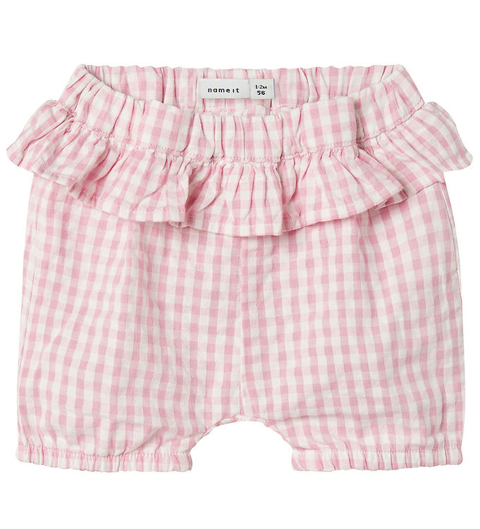 Name It Shorts - NbfHalmi - Cameo Pink