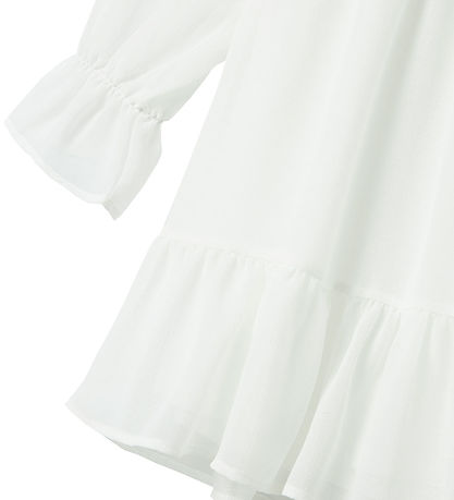 LMTD Kjole - NlfHeave - Bright White