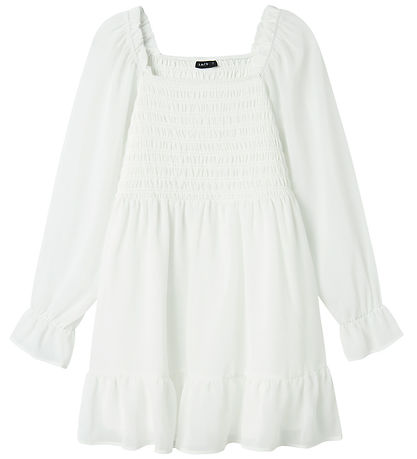 LMTD Kjole - NlfHeave - Bright White