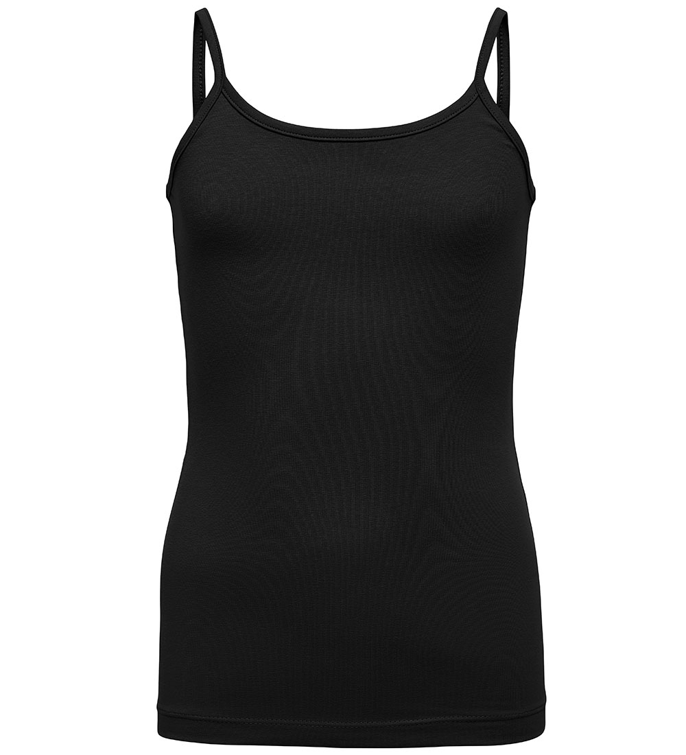 Kids Only Top - KogAva - Schwarz - Kids Only - 5-6 Jahre (110-116) - Tanktops