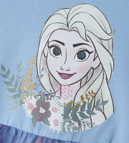 Name It Kjole - Tyl - NmfAblina Frozen - Serenity Name It Kjole - Tyl - NmfAblina Frozen - Serenity