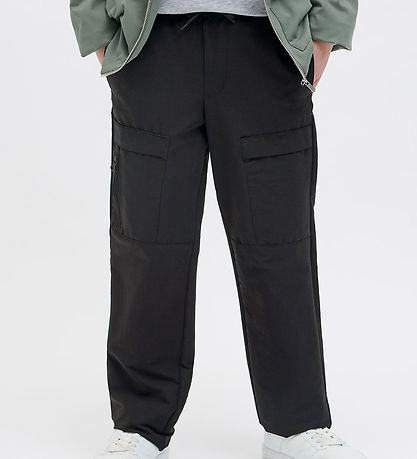 Jack & Jones Trousers - JpstKane - Black