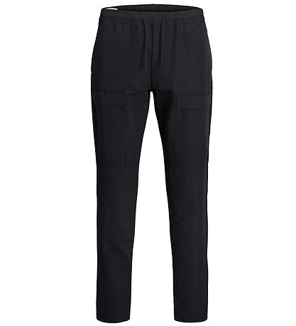 Jack & Jones Trousers - JpstKane - Black