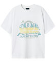 LMTD T-shirt - NlmFeelin - Bright White LMTD T-shirt - NlmFeelin - Bright White