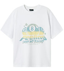 LMTD T-shirt - NlmFeelin - Bright White LMTD T-shirt - NlmFeelin - Bright White