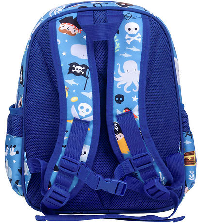 A Little Lovely Company Børnehavetaske m. Termolomme - Pirates