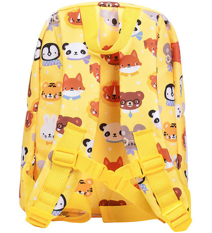 A Little Lovely Company Børnehavetaske - Animal Friends A Little Lovely Company Børnehavetaske - Animal Friends