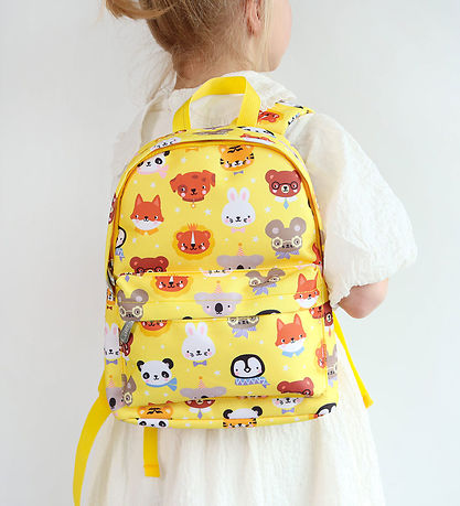 A Little Lovely Company Børnehavetaske - Animal Friends
